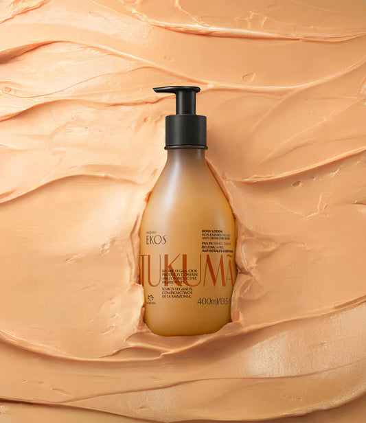 Loção Hidratante corporal Ekos Tukumã Natura, 400ml