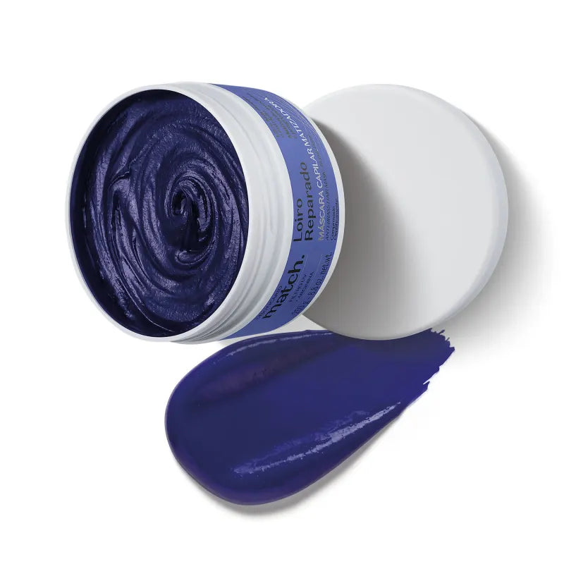 Máscara Capilar Matizadora Match Loiro Reparado by Boticário, 250g