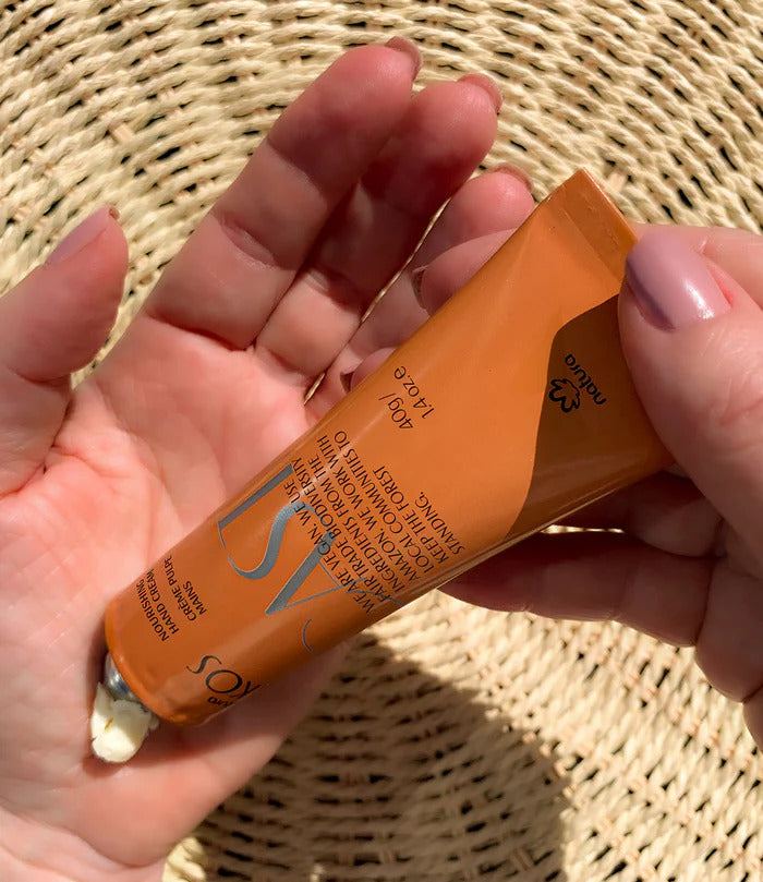 Creme Hidratante para mãos Ekos Castanha Natura, 75g