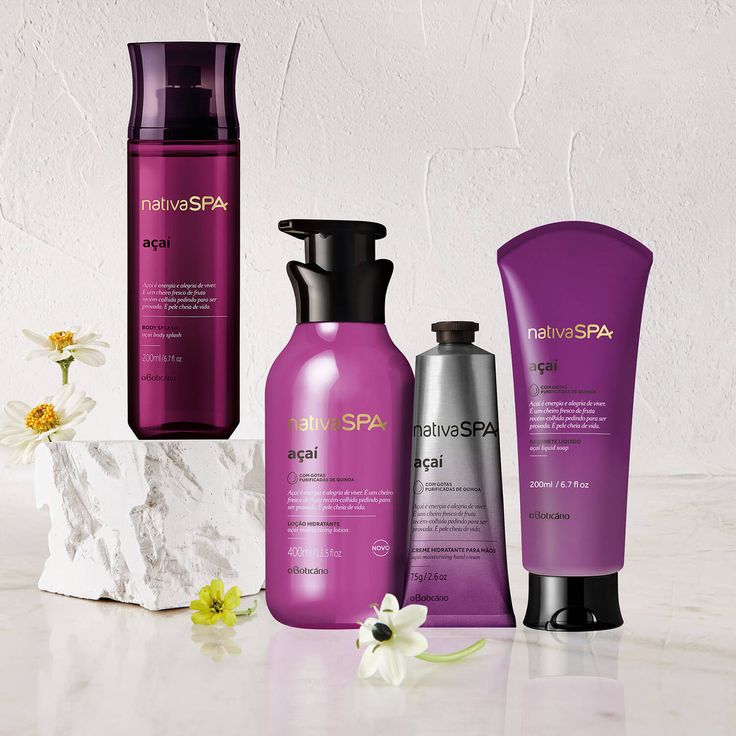 Sabonete Líquido corporal Açaí Nativa Spa, 200ml