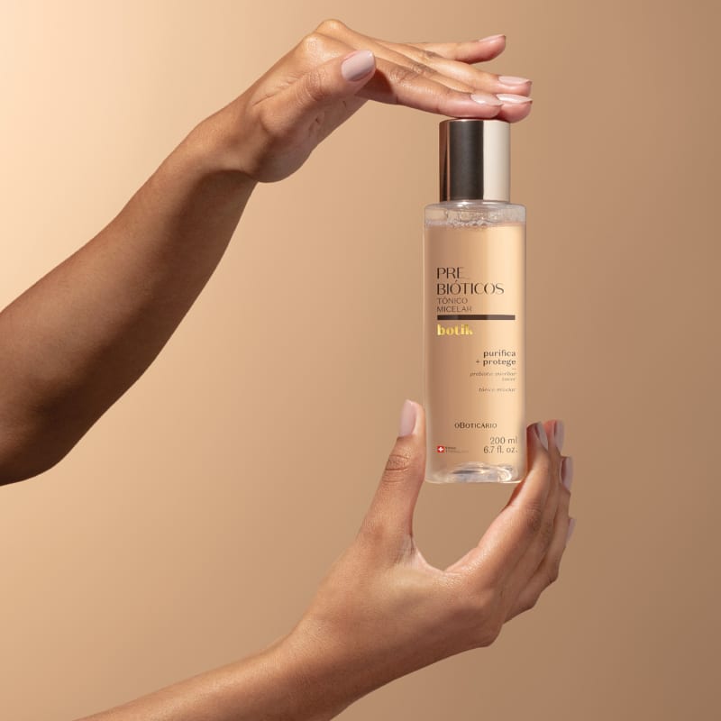 Tónico Micelar Pré-Bióticos Botik, 200ml