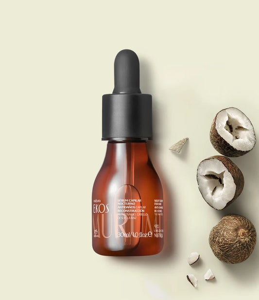 Sérum Noturno Anti-danos para cabelos Murumuru Ekos Natura, 30ml