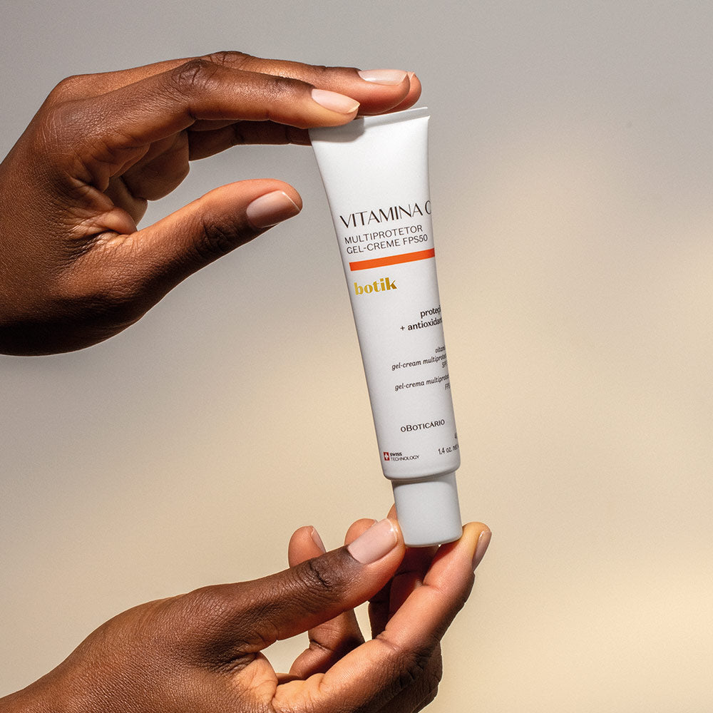 Multiprotetor Gel Creme Vitamina C FSP 50 Botik, 40g