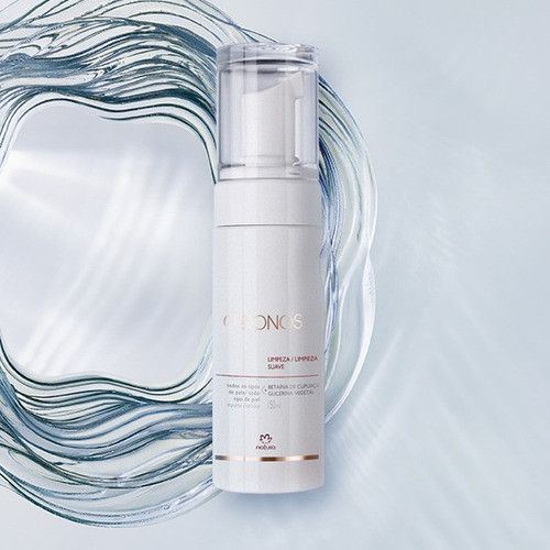 Espuma de Limpeza Suave facial Chronos, 150ml