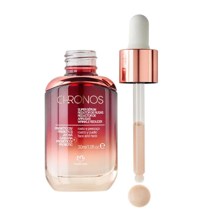 Super Sérum Redutor de Rugas Chronos, 30ml