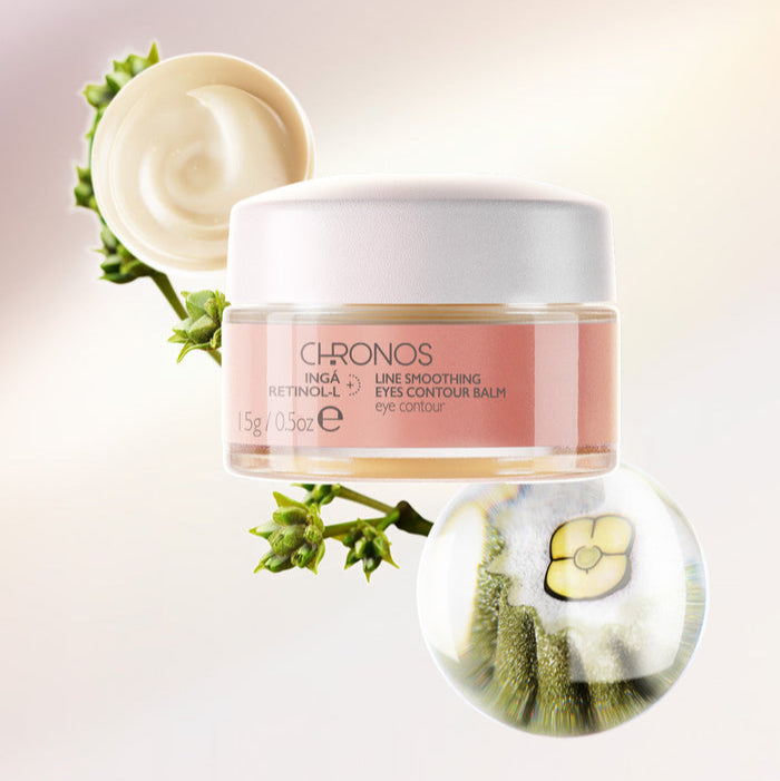 Bálsamo Alisador de Contorno de olhos Chronos, 15g