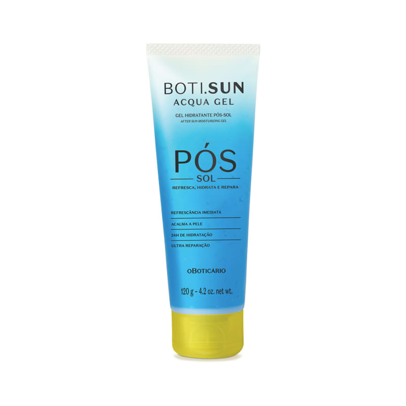 Boti Sun Pós-Sol Acqua Gel Hidratante corporal, 120g