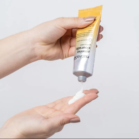 Creme Hidratante para mãos Ameixa Dourada Nativa Spa, 75g