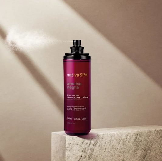 Body Splash Ameixa Negra Nativa Spa, 200ml