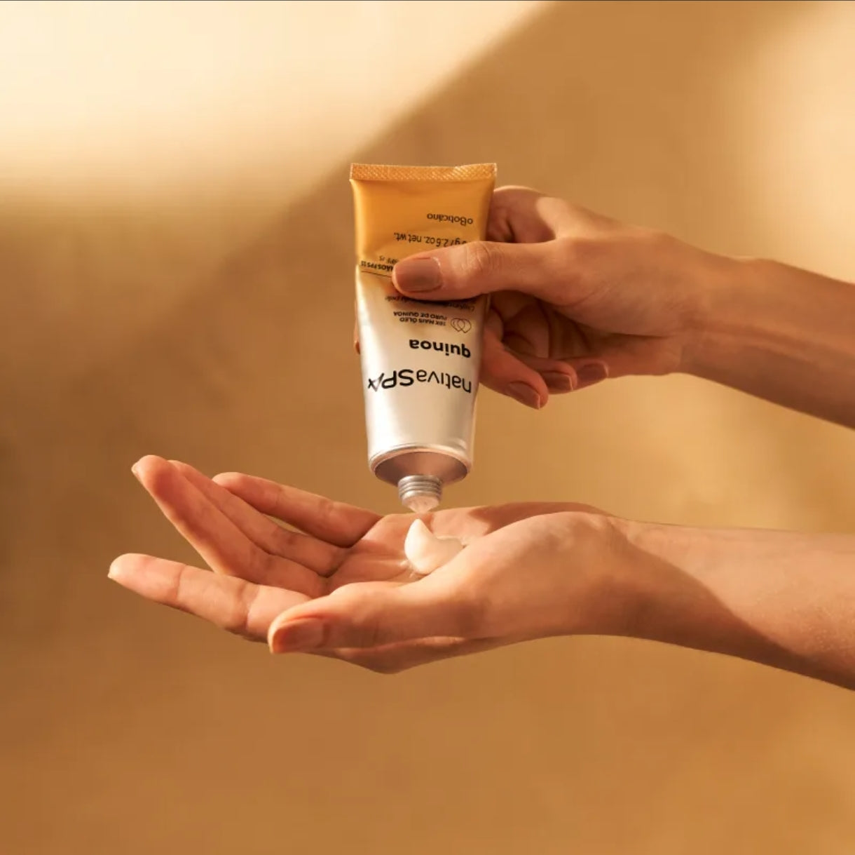 Creme Hidratante Antissinais para mãos Quinoa Nativa Spa by Boticário, 75g