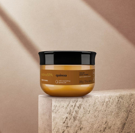Açucar Esfoliante corporal Quinoa Nativa Spa, 200g