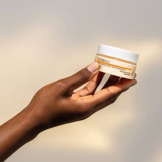Creme Hidratante Antioxidante Facial Vitamina C Botik, 50g