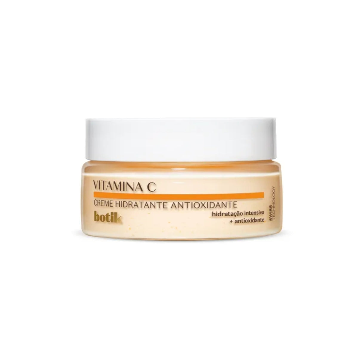 Creme Hidratante Antioxidante Facial Vitamina C Botik, 50g