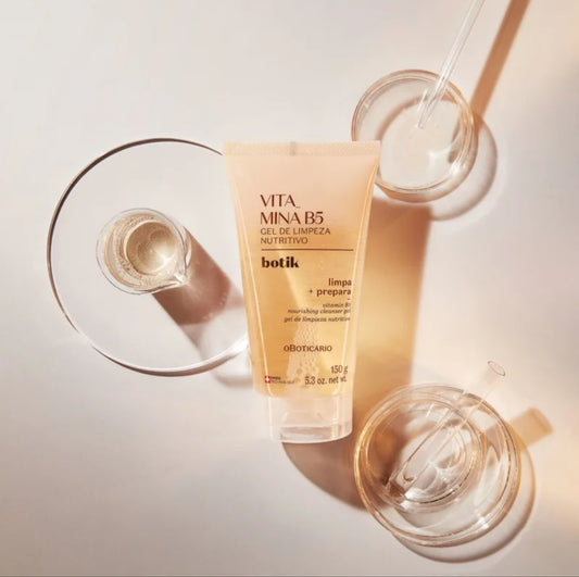 Gel de Limpeza Facial Nutritivo Vitamina B5 Botik, 150g