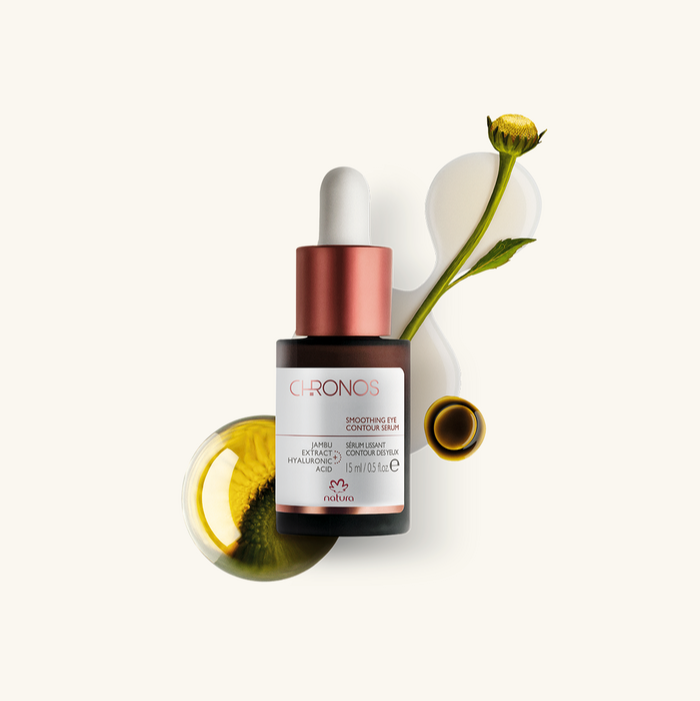 Sérum Alisador do Contorno dos Olhos Chronos, 15ml