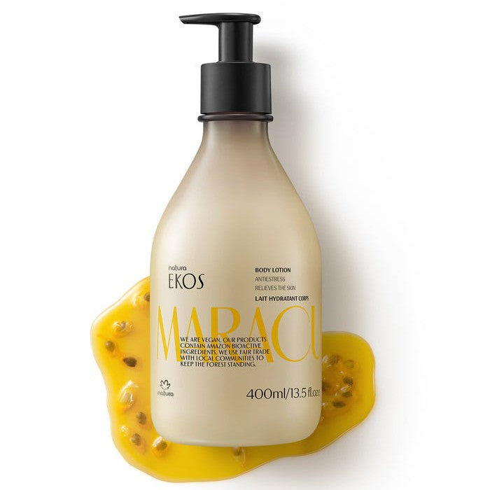 Loção Hidratante corporal Ekos Maracujá Natura, 400ml