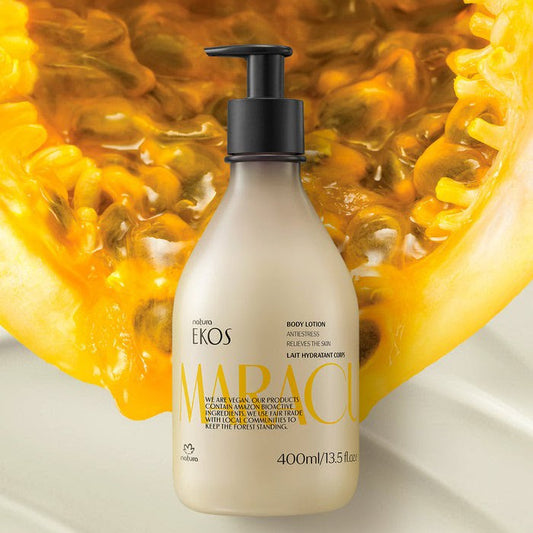 Loção Hidratante corporal Ekos Maracujá Natura, 400ml