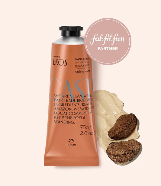 Creme Hidratante para mãos Ekos Castanha Natura, 75g