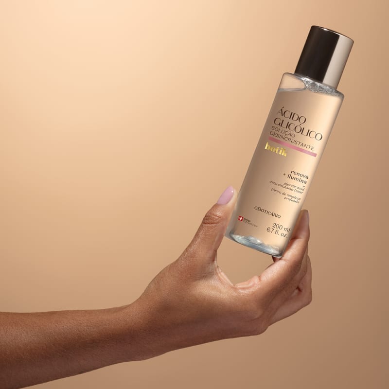 Tónico Desincrustante Ácido Glicólico Botik, 200ml
