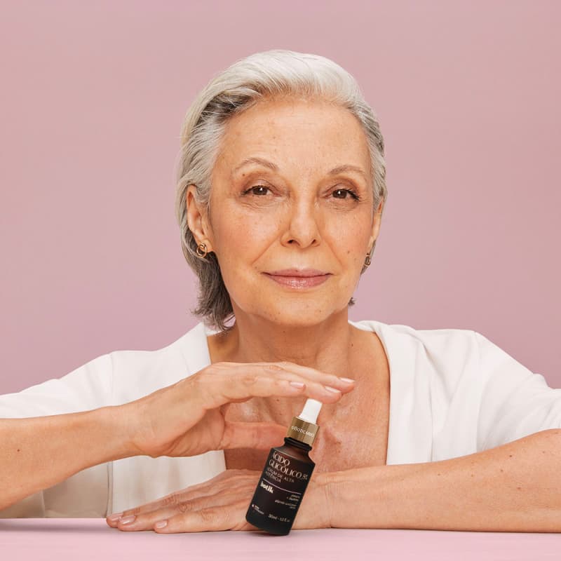 Sérum de Alta Potência Ácido Glicólico 8% Botik, 30ml