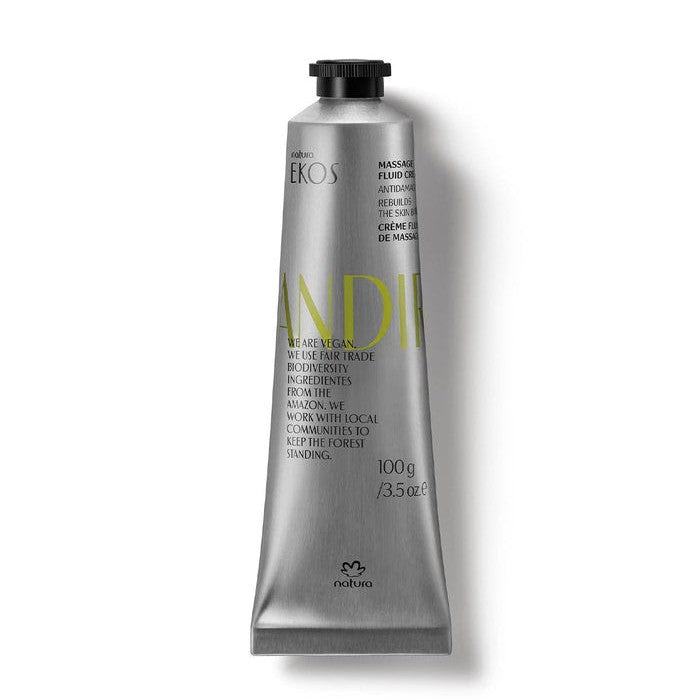 Fluído para Massagem corporal Ekos Andiroba Natura, 100g