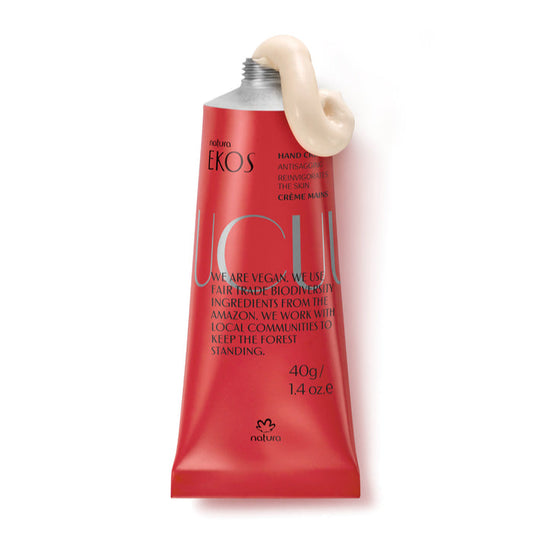 Creme para mãos Ekos Ucuuba Natura, 75g