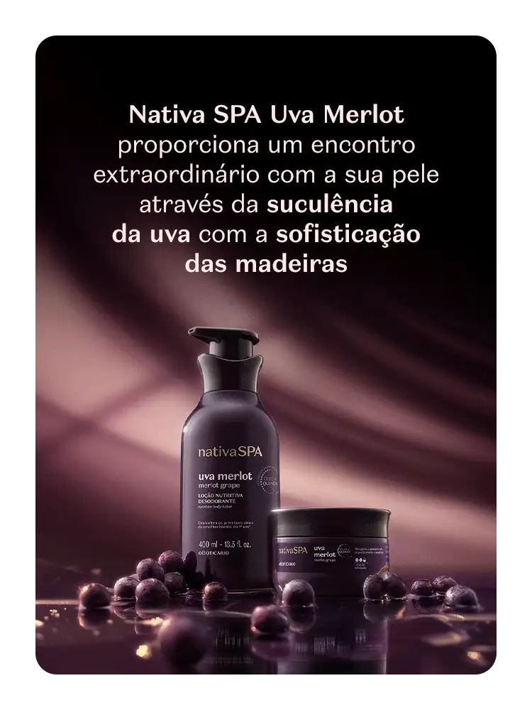 Nativa Spa Merlot Grape