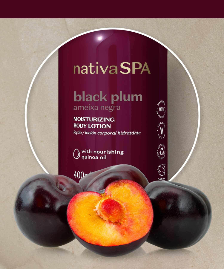 Nativa Spa Ameixa Negra