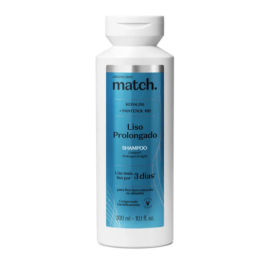 Shampoo Match Liso by Boticário, 300ml
