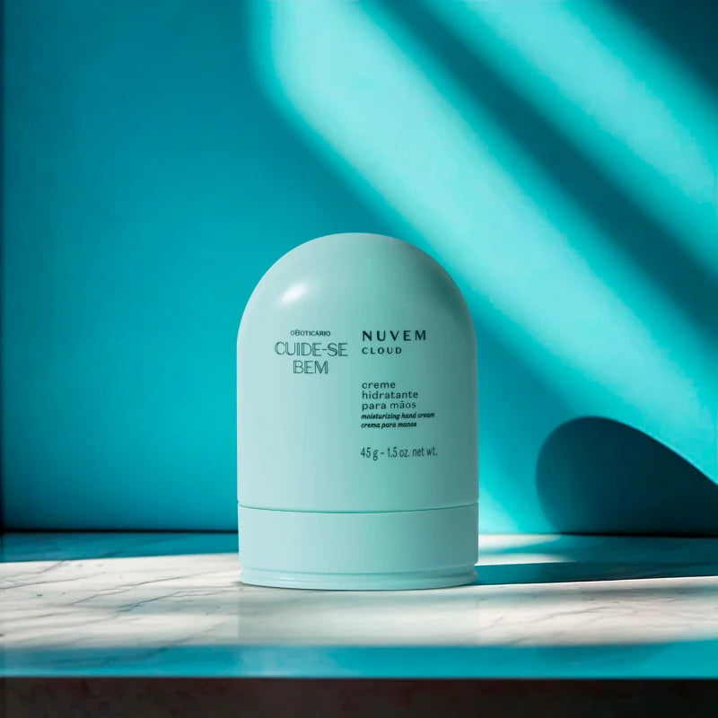 Creme Hidratante para mãos Nuvem Cuide-se Bem by Boticário, 45g