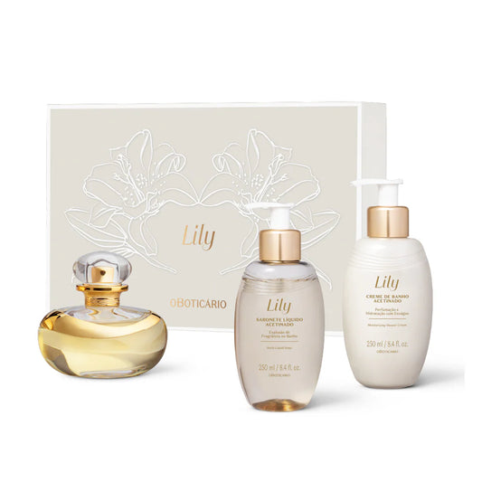 Kit Lily Corpo (3 itens)