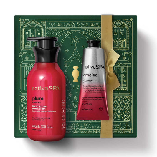 Coffret 4 Ameixa Nativa Spa by Boticário