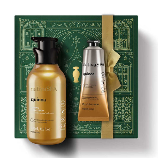 Coffret Quinoa Nativa Spa by Boticário