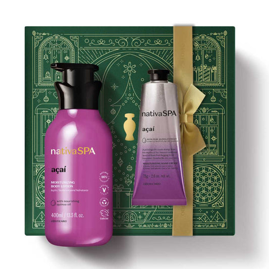 Coffret 4 Açaí Nativa Spa by Boticário