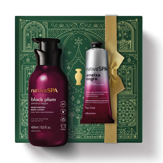 Coffret 4 Ameixa Negra Nativa Spa by Boticário