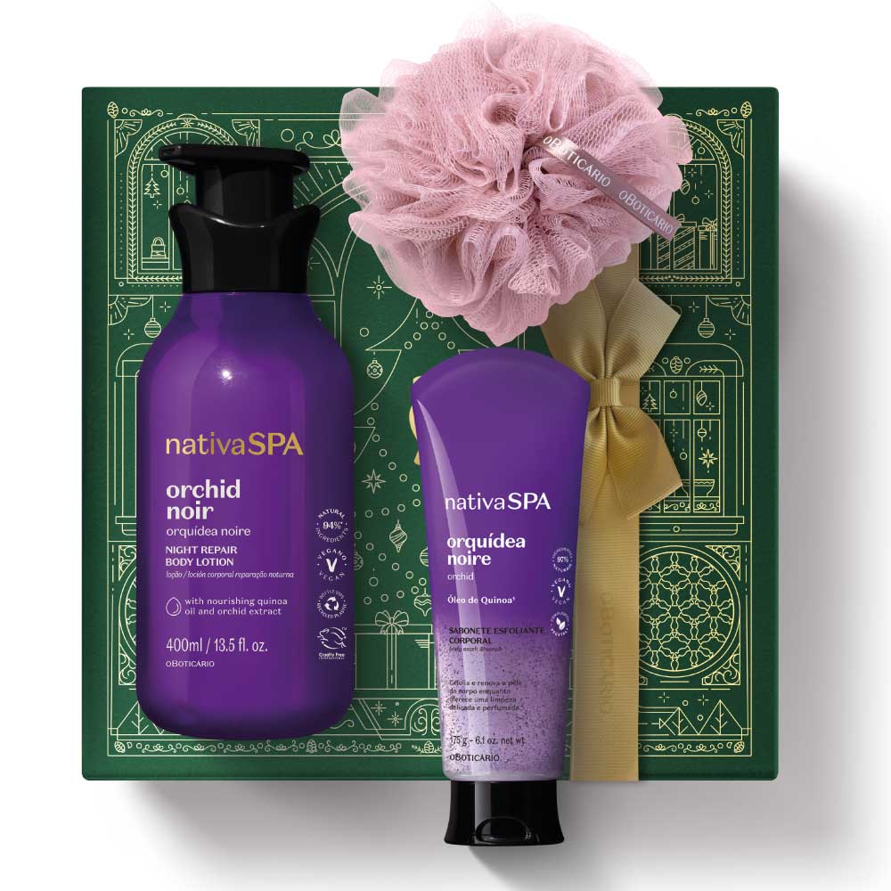 Coffret 2 Orquídea Noire Nativa Spa by Boticário