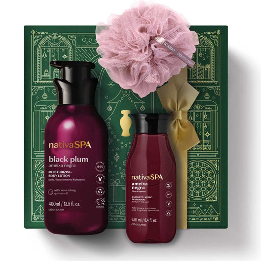 Coffret 3 Ameixa Negra Nativa Spa by Boticário