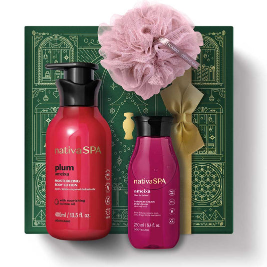 Coffret 6 Ameixa Nativa Spa by Boticário