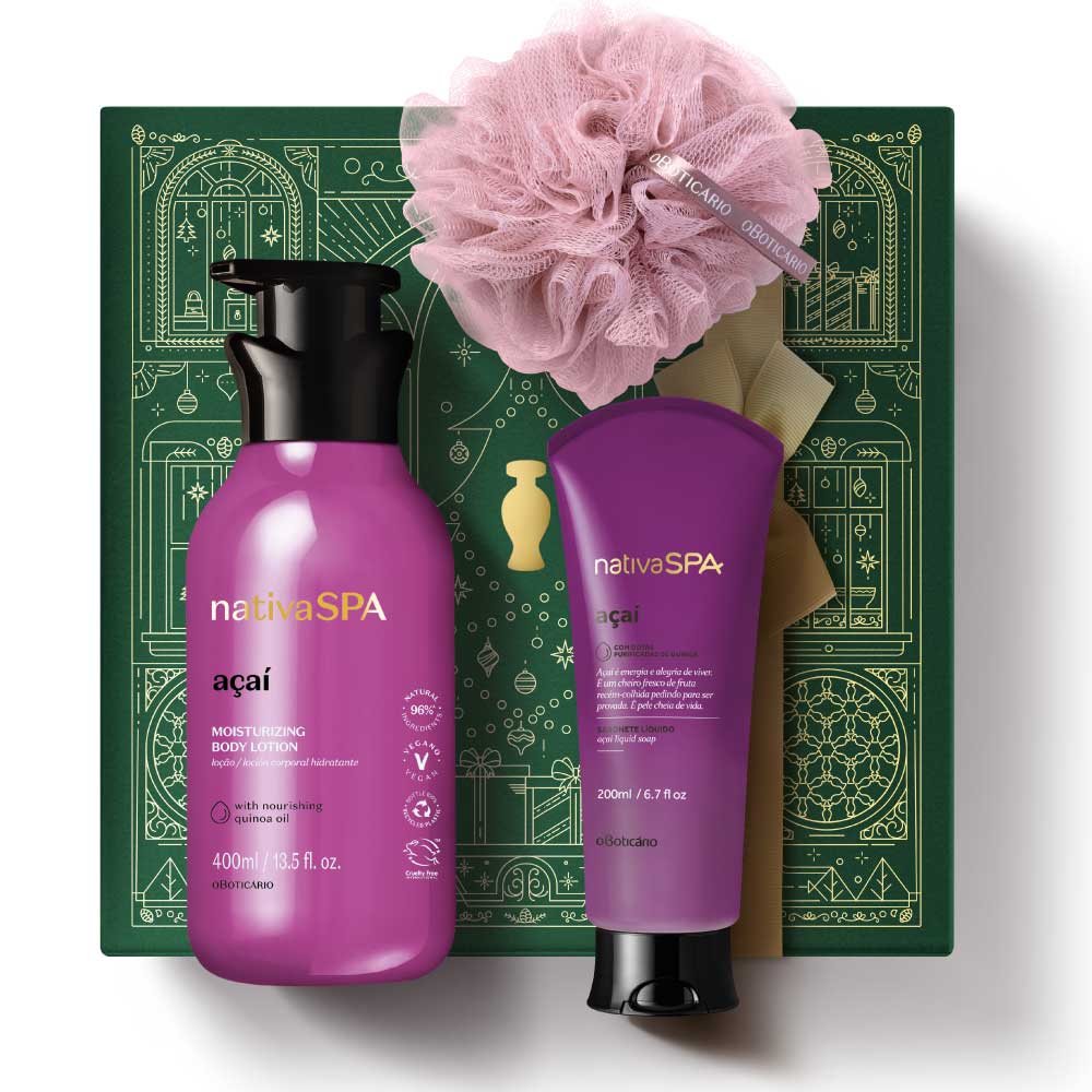 Coffret Açaí Nativa Spa by Boticário