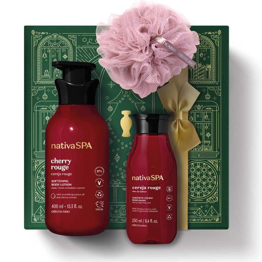 Coffret Cereja Rouge Nativa Spa by Boticário