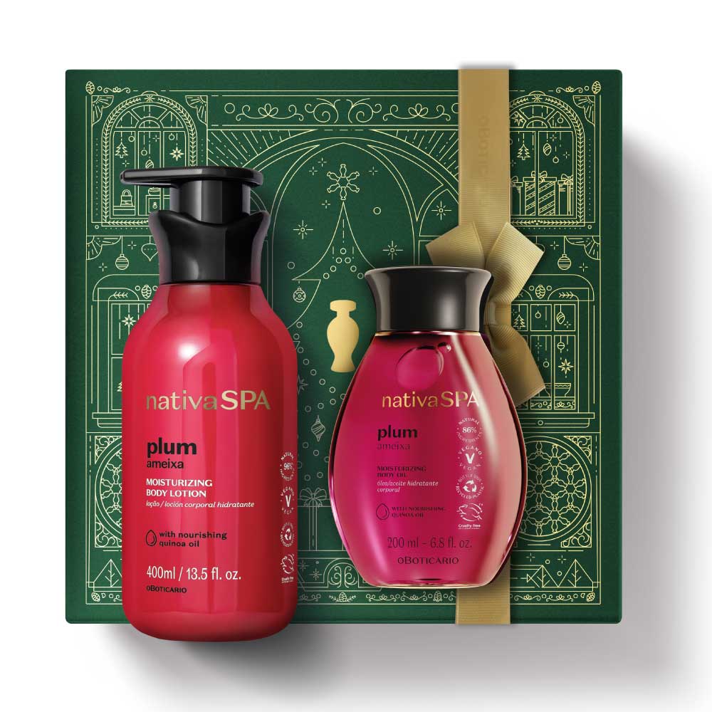 Coffret Ameixa Nativa Spa by Boticário