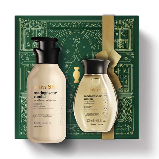Coffret Baunilha de Madagáscar Nativa Spa by Boticário