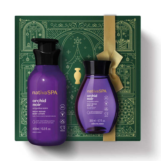 Coffret Orquídea Noire Nativa Spa by Boticário