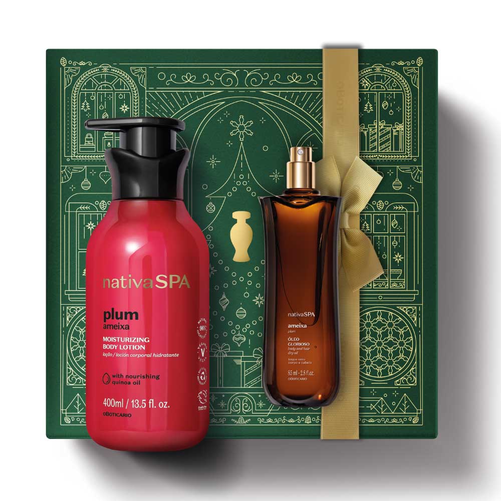 Coffret 3 Ameixa Nativa Spa by Boticário
