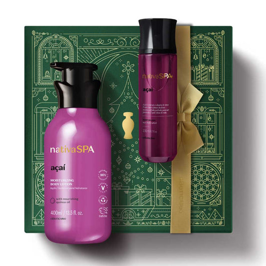 Coffret 3 Açaí Nativa Spa by Boticário