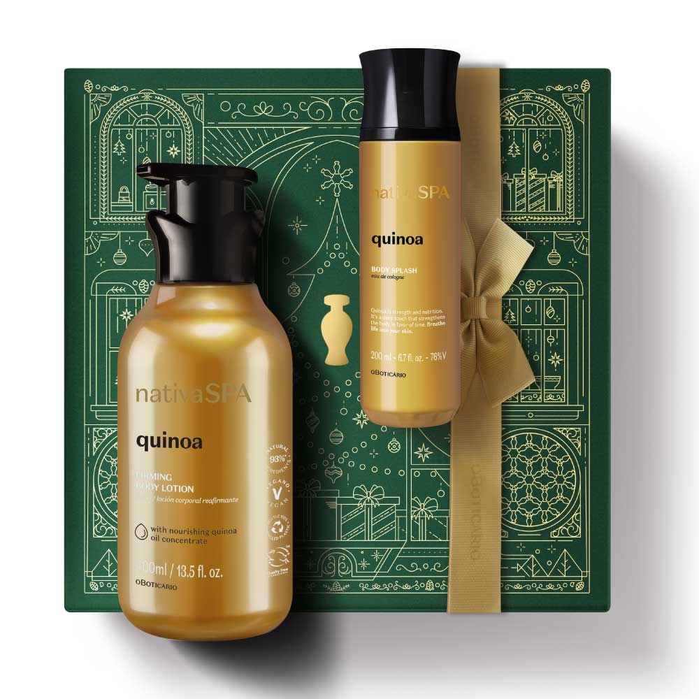 Coffret 2 Quinoa Nativa Spa by Boticário