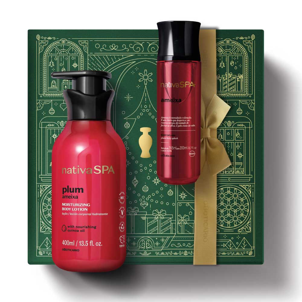 Coffret 5 Ameixa Nativa Spa by Boticário