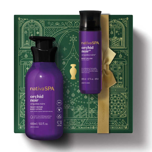 Coffret 3 Orquídea Noire Nativa Spa by Boticário