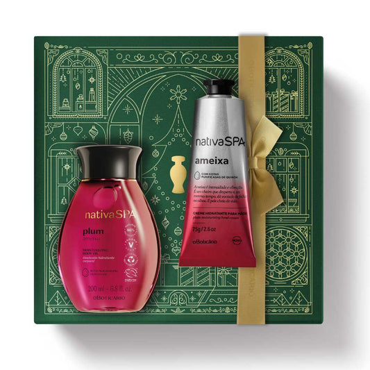 Coffret 2 Ameixa Nativa Spa by Boticário