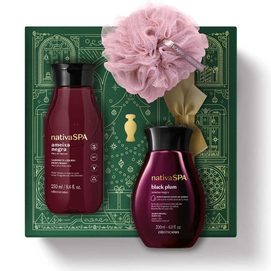 Coffret Ameixa Negra Nativa Spa by Boticário